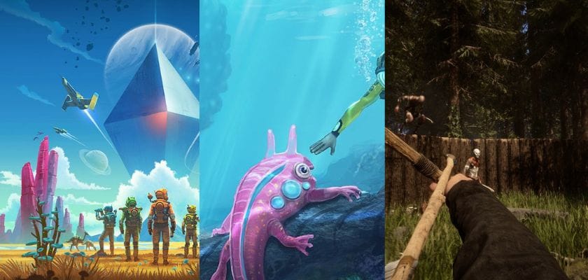 Survival Games to Play with Friends