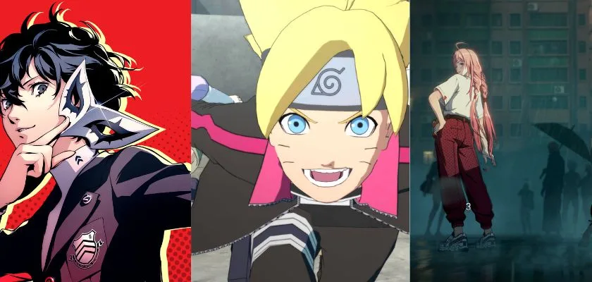 best anime games