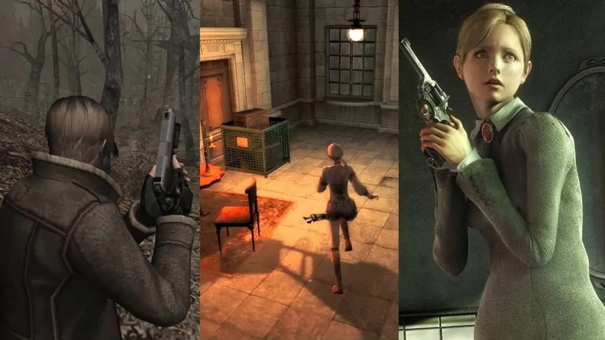 ps2 horror games