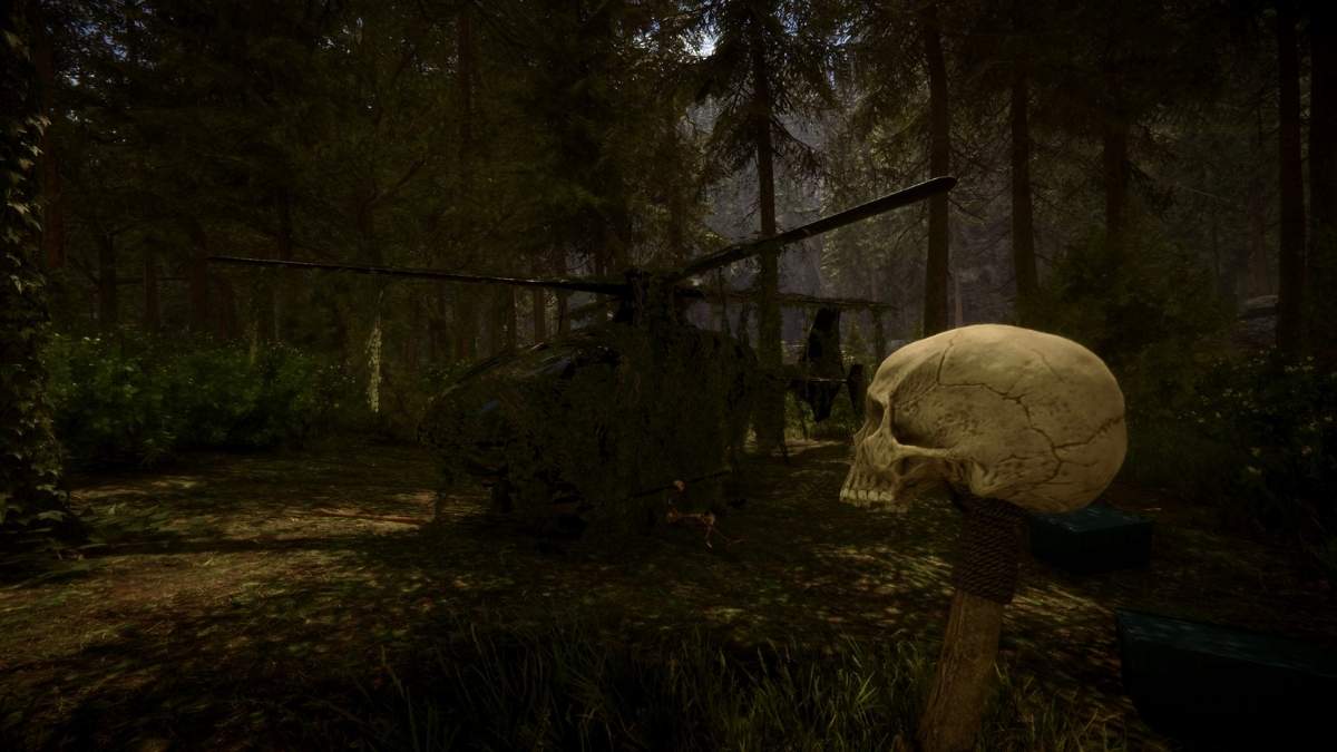 Is sons of the forest crossplay