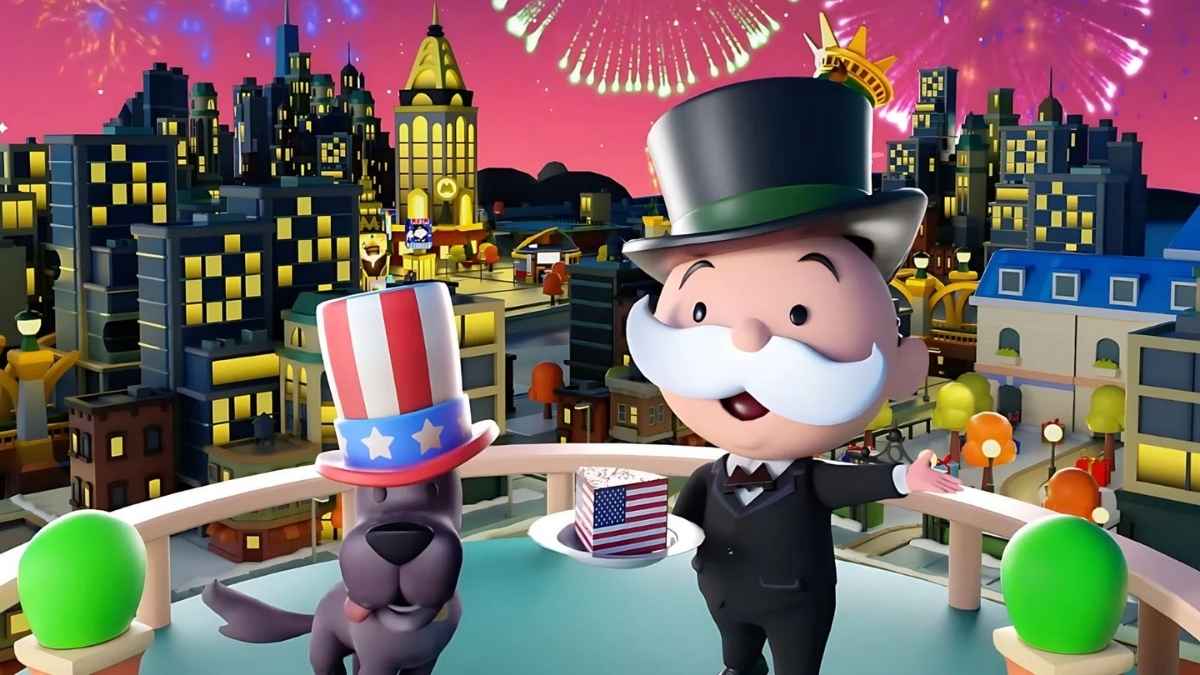 Golden Blitz Monopoly