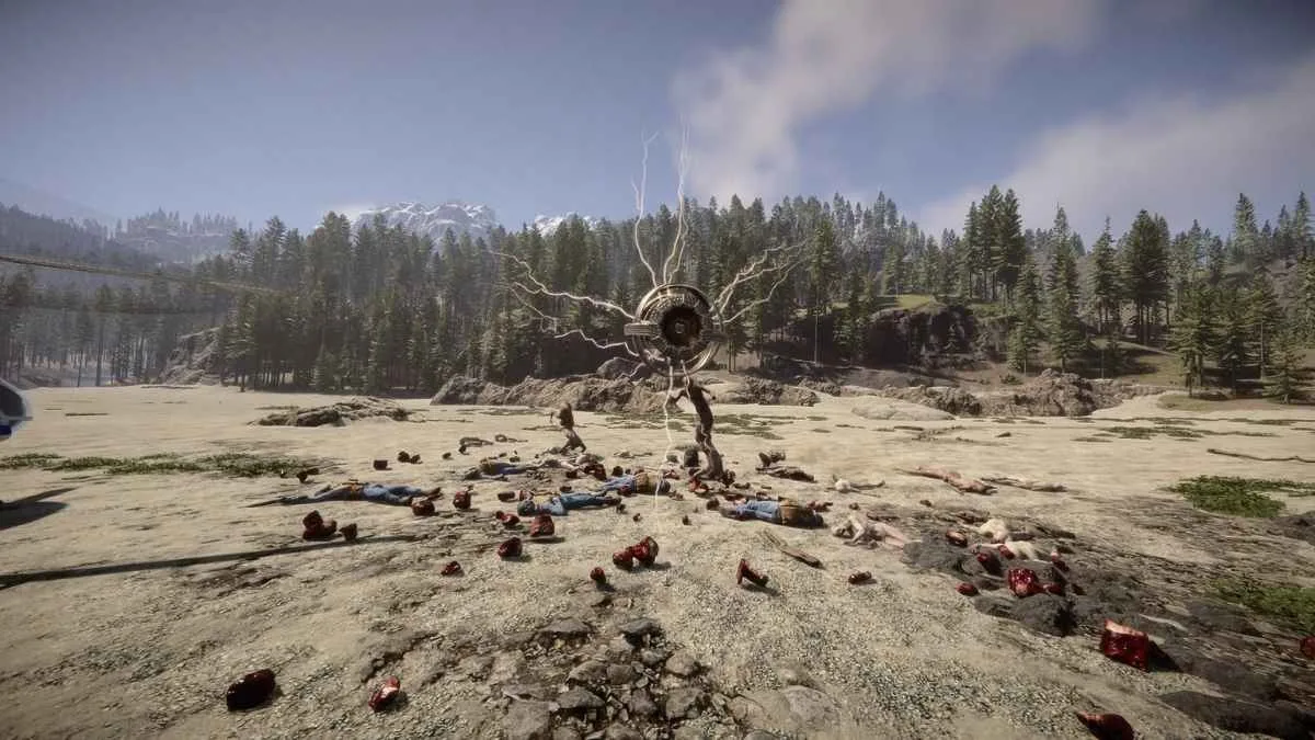 is the forest crossplay