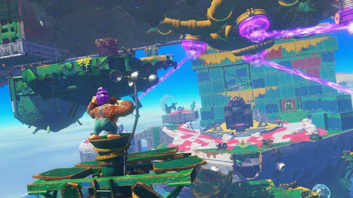 Is Donkey Kong Bananza Open World