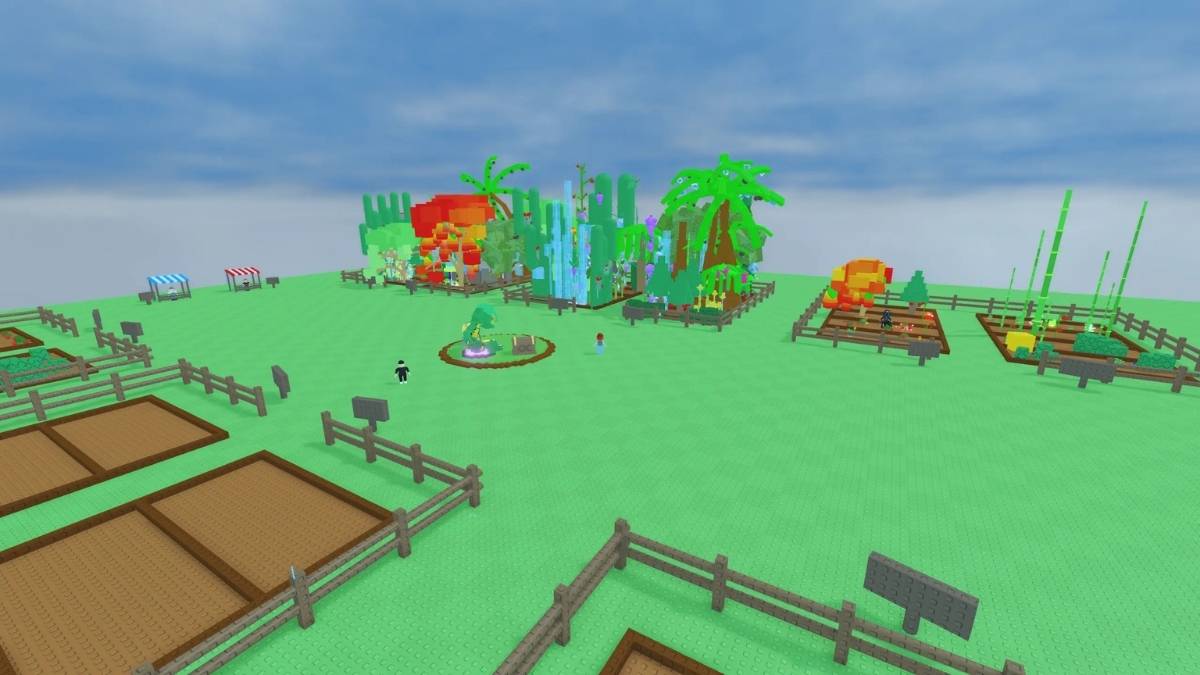 tranquil plants grow a garden