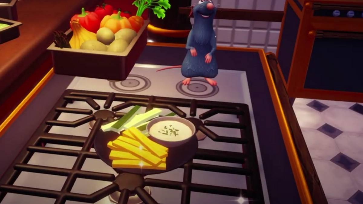 How to Make Crudites in Dreamlight Valley