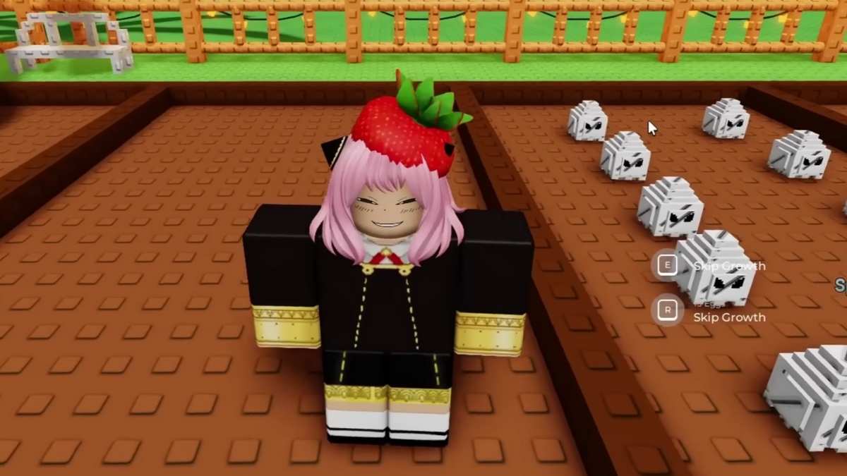 Grow a Garden Cooking Recipes Roblox
