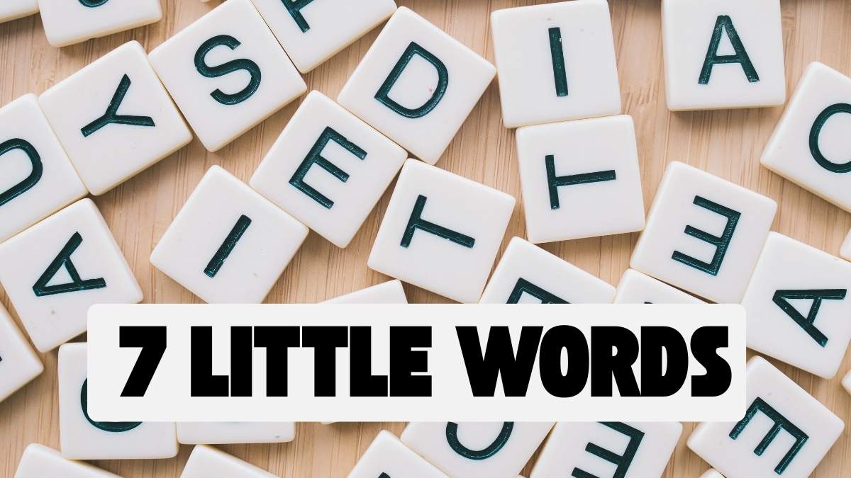 7 Little Words Clue