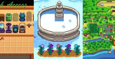 stardew valley mods