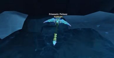 Prismatic Pickaxe The Forge