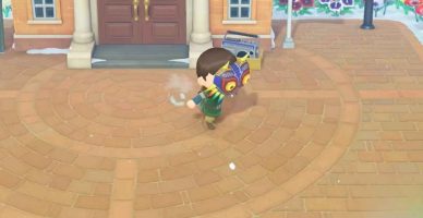 How to get zelda items in ACNH