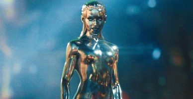 female silver surfer