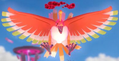 How To Beat Ho oh Dynamax