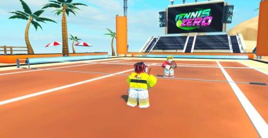 Tennis Zero Codes