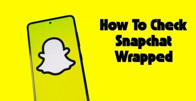 How To Check Snapchat Wrapped