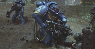 Is Space Marine 2 Crossplay