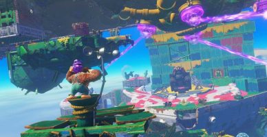 Is Donkey Kong Bananza Open World