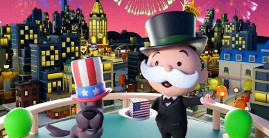 Golden Blitz Monopoly