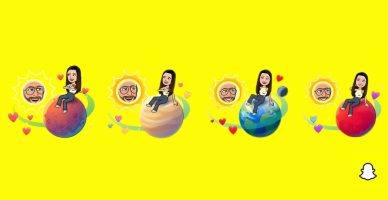 What Do the Planets Mean on Snapchat