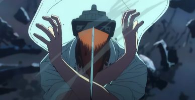 is chainsaw man over