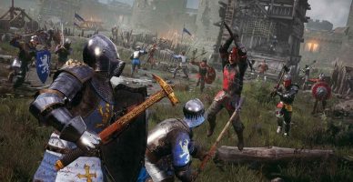 Is Chivalry 2 Crossplay