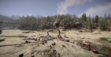 is the forest crossplay