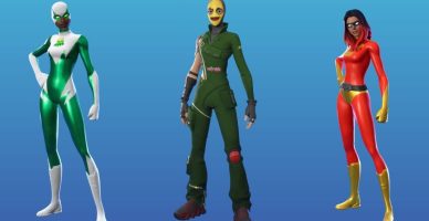 Most Used Fortnite Skins