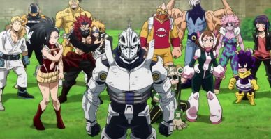 is my hero academia over