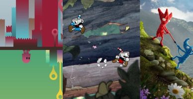 Games Like It Takes Two
