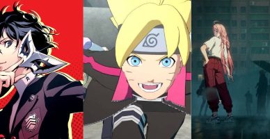 best anime games