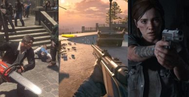 zombie games ps5