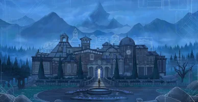 is blue prince scary