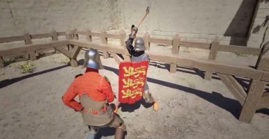 half sword game